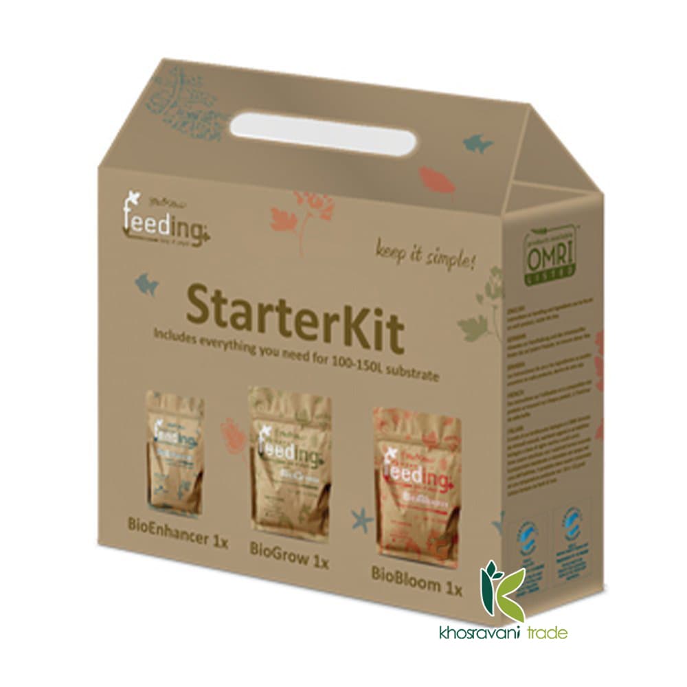 GreenHouse Powder Bio Starter Kit (کود بایو استارتر کیت فیدینگ)