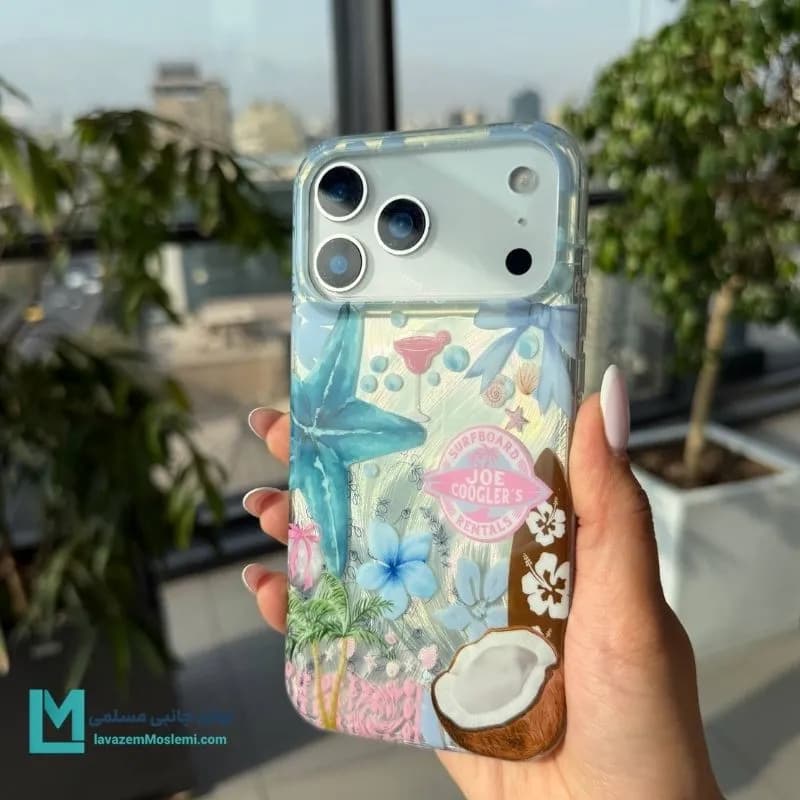 قاب گوشی ایفون طرح coconut star کد C3829 | لوازم جانبی مسلمی — تصویر ۳