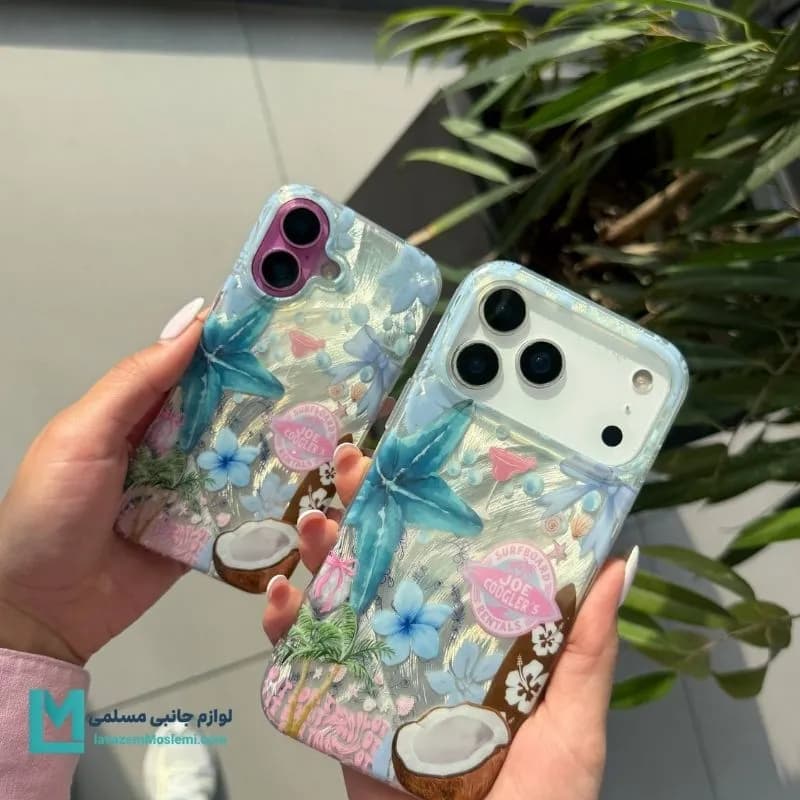 قاب گوشی ایفون طرح coconut star کد C3829 | لوازم جانبی مسلمی — تصویر ۲