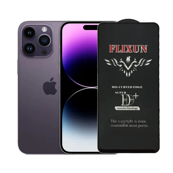 گلس سوپر دی پلاس آیفون iPhone 14 Pro Max