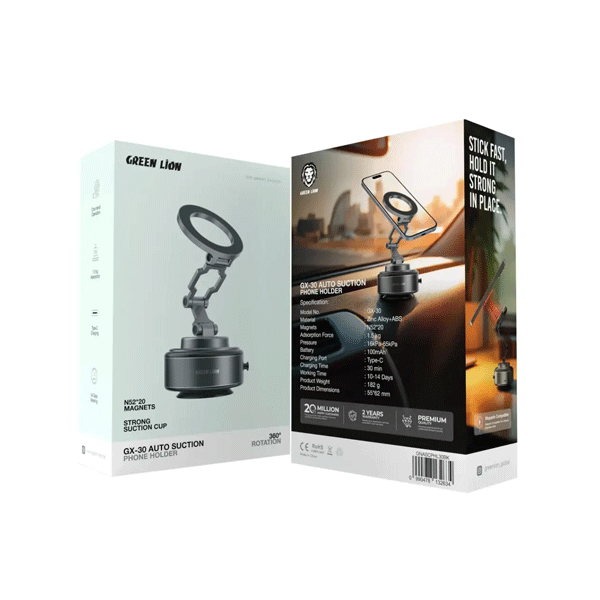 هولدر وکیوم GX-30 گرین لاین — تصویر ۳