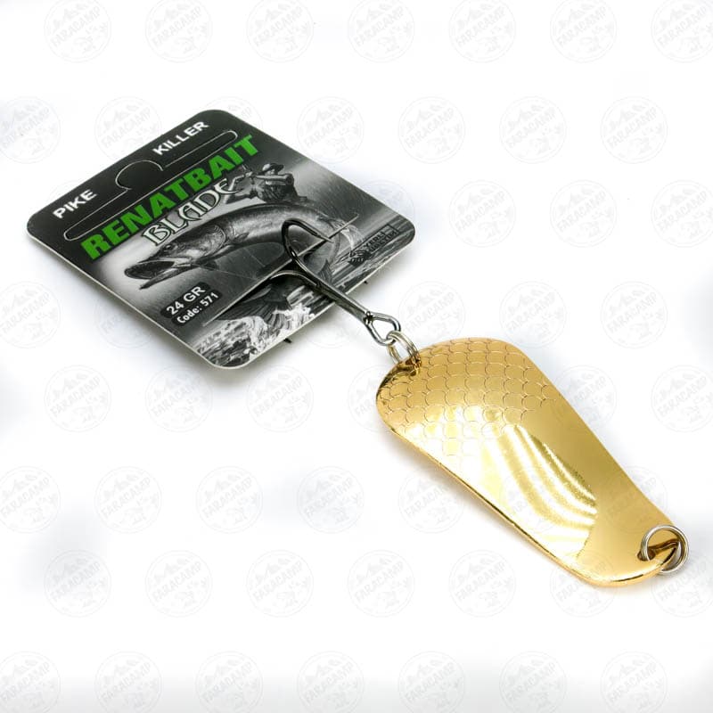 قاشقک ماهیگیری رنات ۲۴ گرم / Renat Baits BLADER PIKE KILLER 571-04 — تصویر ۲
