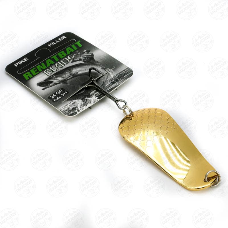 قاشقک ماهیگیری رنات ۲۴ گرم / Renat Baits BLADER PIKE KILLER 571-04