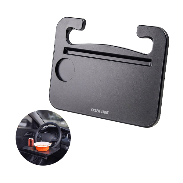 سینی و میز فرمان خودرو چند منظوره Green Lion مدل Multi-Function Steering Wheel Tray