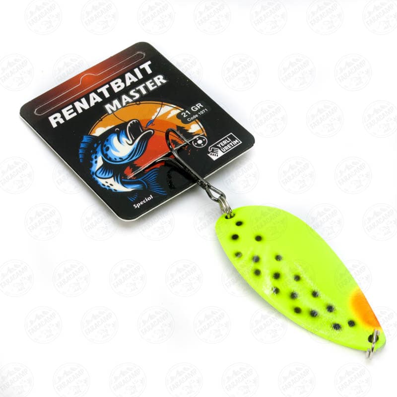 قاشقک ماهیگیری رنات ۲۱ گرم / Renat Baits MASTER 1071-05