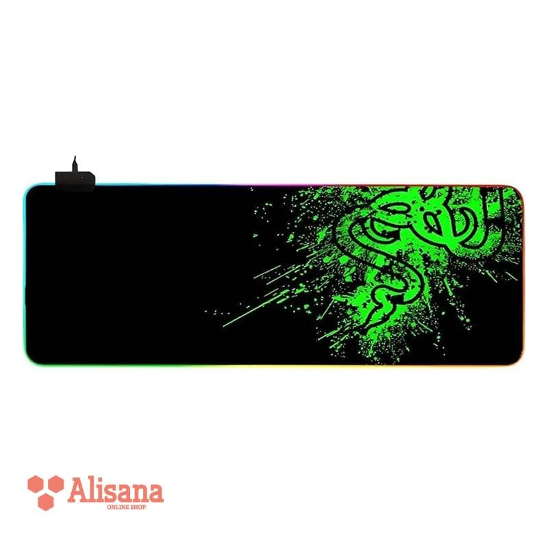 پد ماوس گیمینگ ریزر RGB سایز بزرگ 70×30