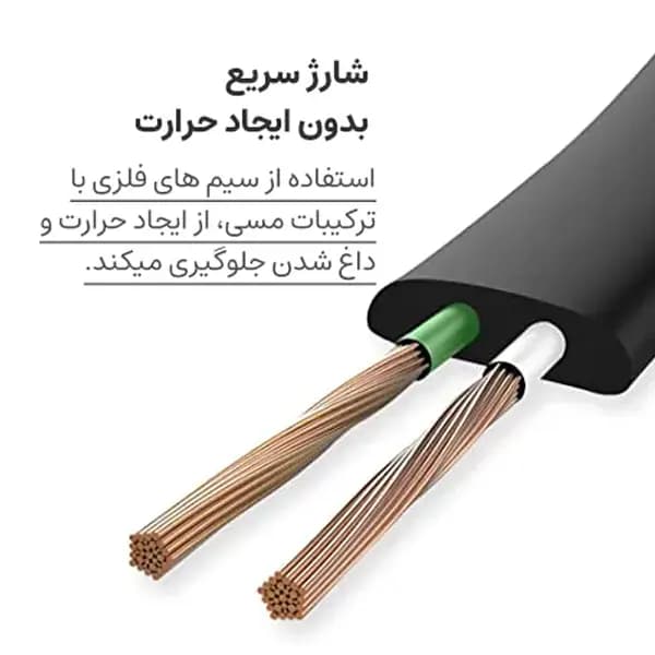 کابل شارژر می بند 5 شیائومی — تصویر ۳