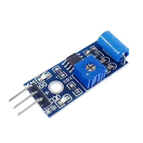 ماژول SW-420 تشخیص زاویه کجی Titl