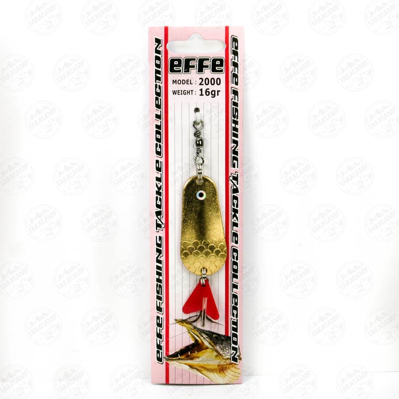 قاشقک ماهیگیری افه ۱۶ گرم / EFFE 2000 – 16gr