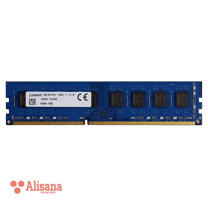 رم کامپیوتر کینگستون مدل KVR648-PSBS ظرفیت 8 گیگابایت DDR3 1600MHz CL11