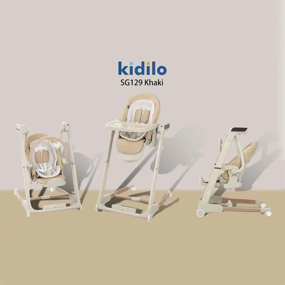 صندلی غذای تاب شو برقی کیدیلو Kidilo مدل SG129 — تصویر ۴