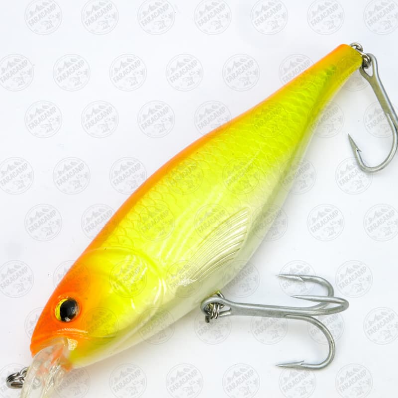 لور دریایی فلوت سی هورس ۱۳ سانت، ۴۲ گرم مدل SEA HORSE Floating SHAD-RAP L09 — تصویر ۵