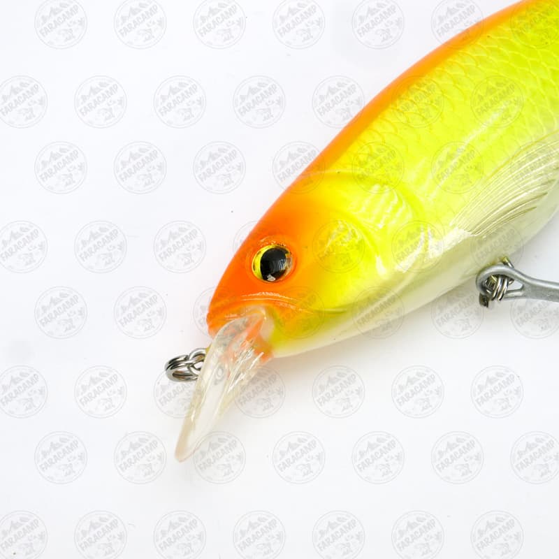 لور دریایی فلوت سی هورس ۱۳ سانت، ۴۲ گرم مدل SEA HORSE Floating SHAD-RAP L09 — تصویر ۳
