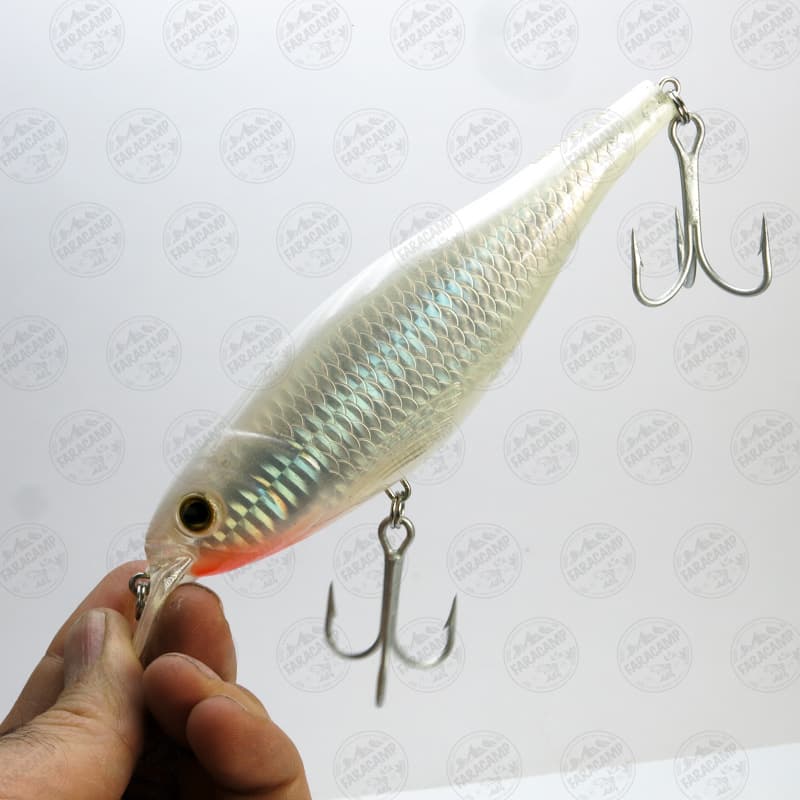 لور دریایی فلوت سی هورس ۱۳ سانت، ۴۲ گرم مدل SEA HORSE Floating SHAD-RAP L11 — تصویر ۷