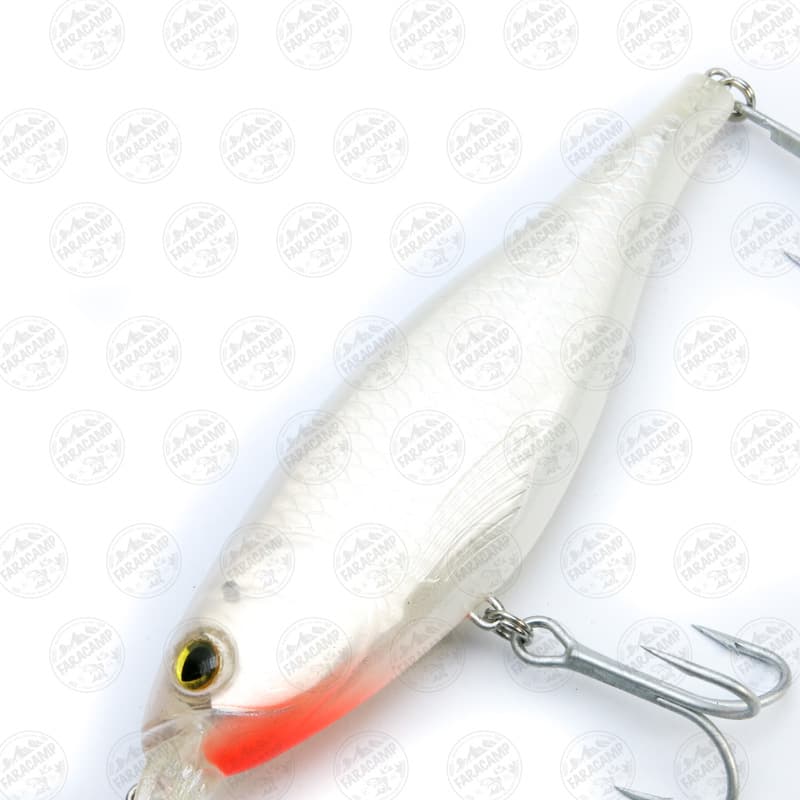 لور دریایی فلوت سی هورس ۱۳ سانت، ۴۲ گرم مدل SEA HORSE Floating SHAD-RAP L11 — تصویر ۶