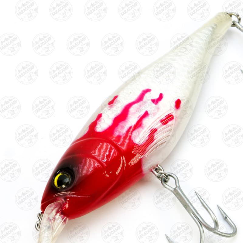 لور دریایی فلوت سی هورس ۱۳ سانت، ۴۲ گرم مدل SEA HORSE Floating SHAD-RAP L08 — تصویر ۴