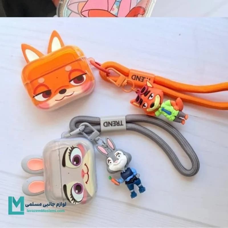 ست قاب گوشی و کاور ایرپاد زوتوپیا کد C3809 | لوازم جانبی مسلمی — تصویر ۲