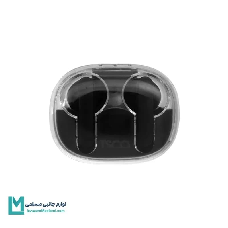 هندزفری بی سیم تسکو مدل TH 6312 TWS مشکی کد EV1040 | لوازم جانبی مسلمی — تصویر ۲