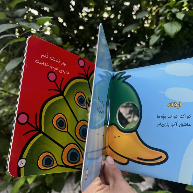 کتاب شعر دالی موشه جنس مقوایی مناسب کودک +۱ سال — تصویر ۴