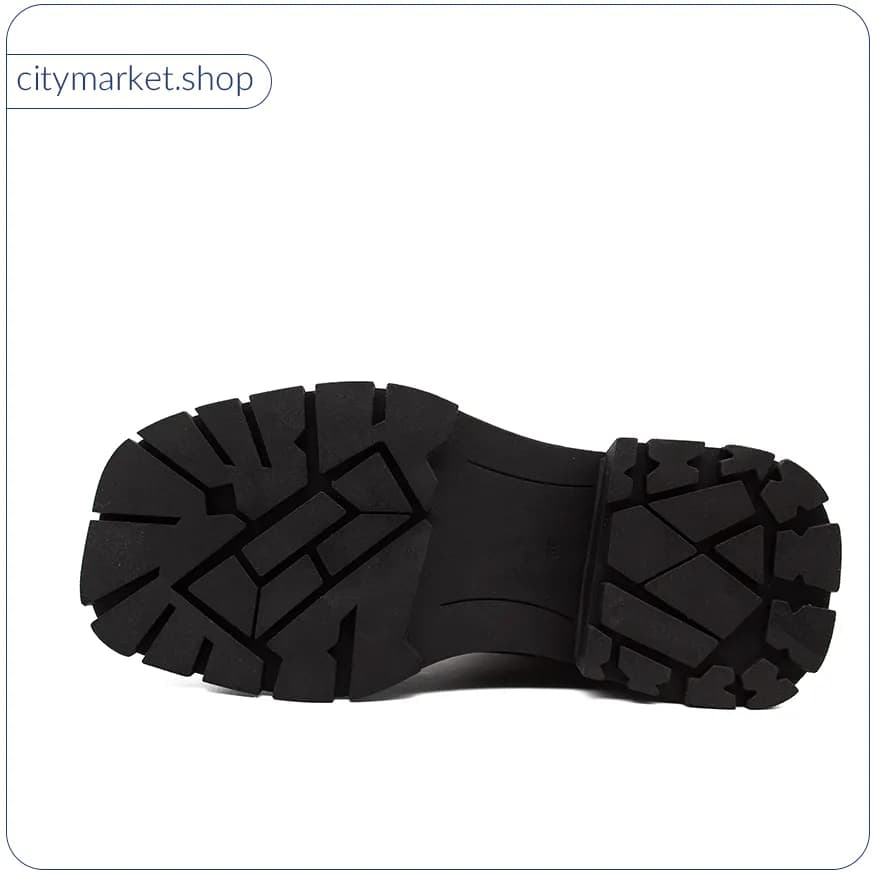 نیم بوت دخترانه مشکی کد B3642 — تصویر ۷
