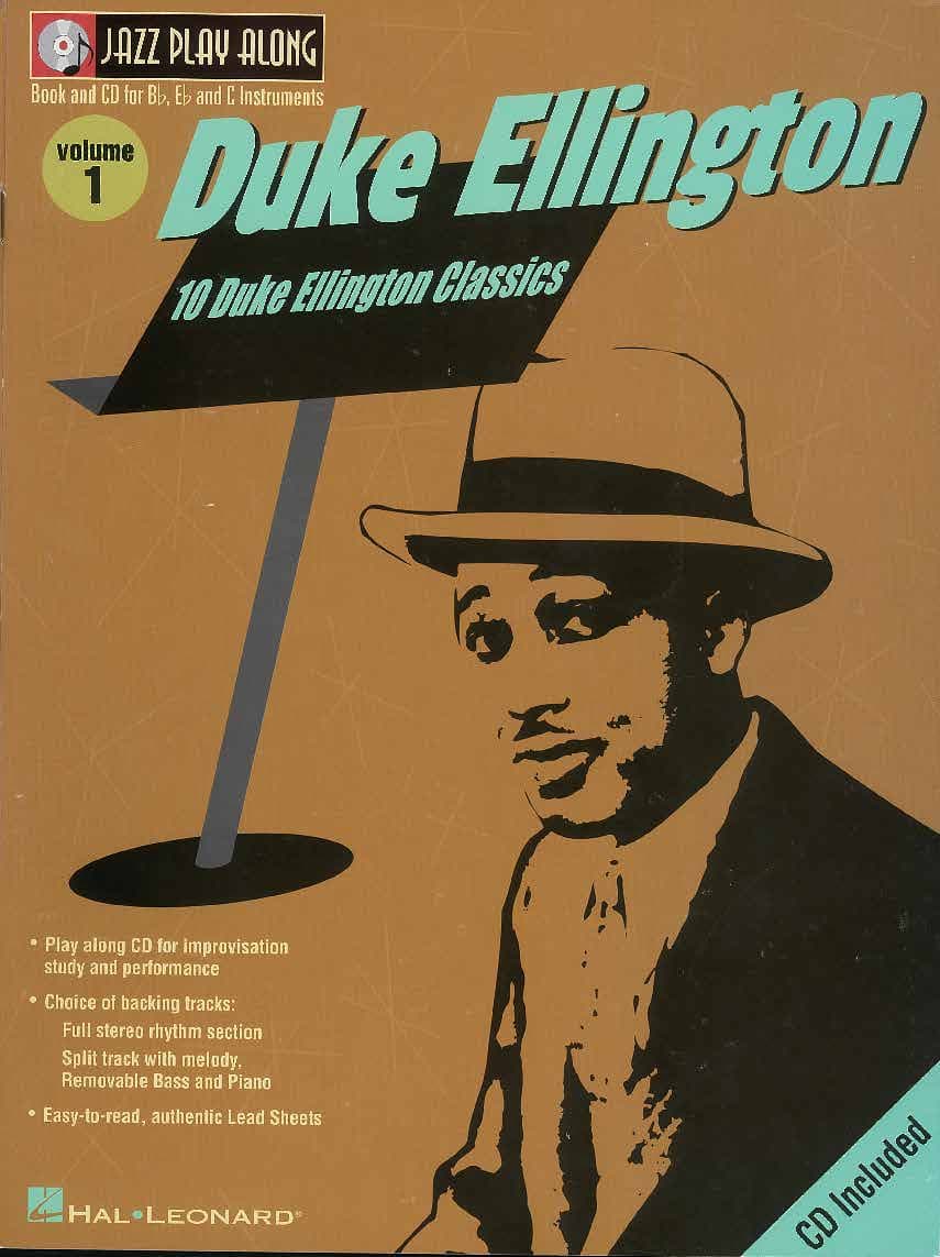 آموزش جاز، بداهه‌نوازی و تمرین قطعات دوک الینگتون | Jazz Play-Along Volume 01 – Duke Ellington