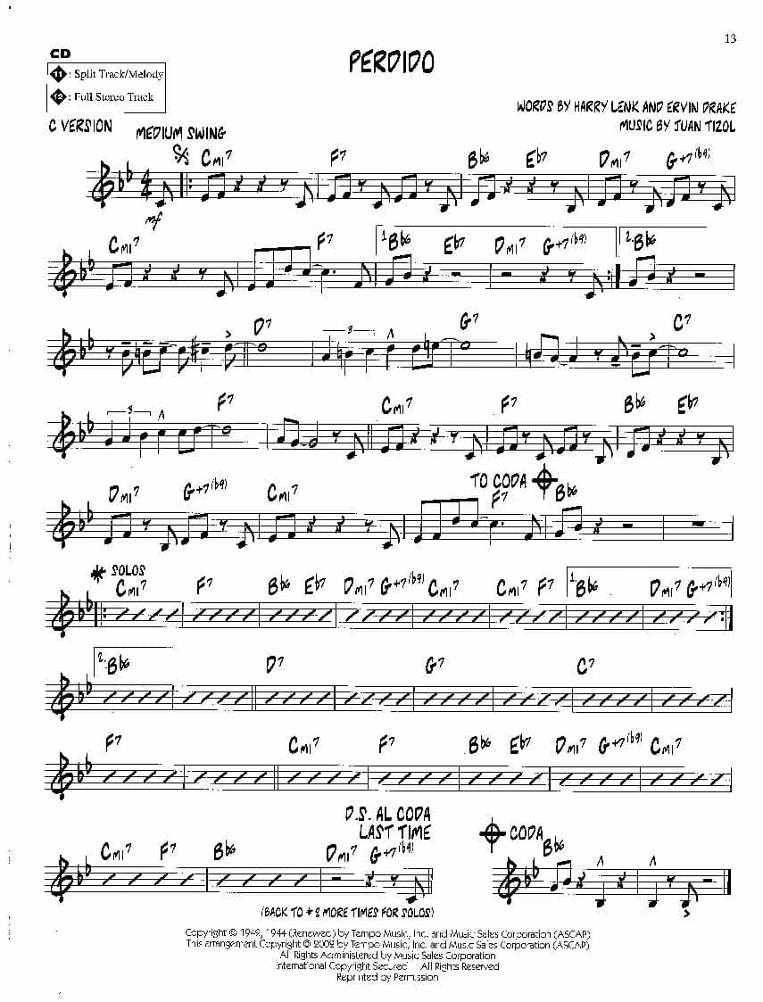 آموزش جاز، بداهه‌نوازی و تمرین قطعات دوک الینگتون | Jazz Play-Along Volume 01 – Duke Ellington — تصویر ۲