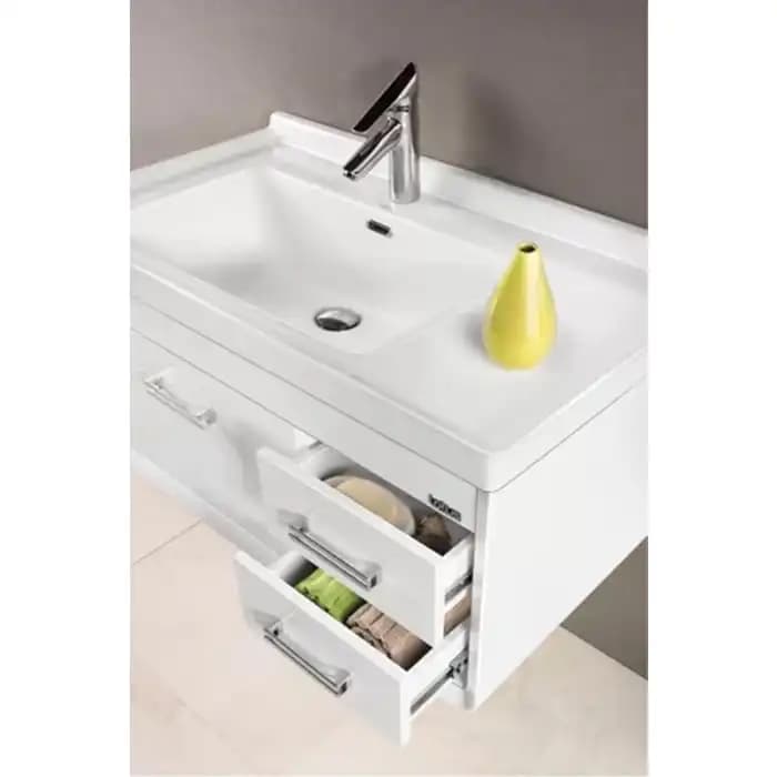 کابینت و روشویی طرح مدرن میلا MILA 900 ابعاد 52 * 90 سانتیمتر — تصویر ۲