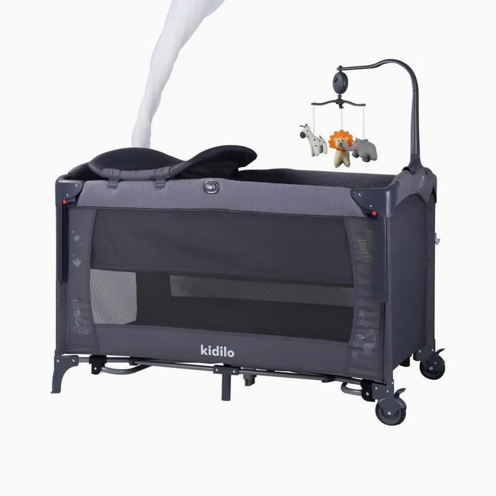 تخت و پارک نوزاد کیدیلو Kidilo مدل UP650X — تصویر ۲