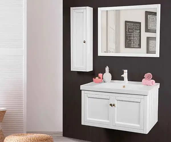 کابینت و روشویی طرح مدرن مدل کنیا KENYA 1000 ابعاد 48 * 100 سانتیمتر
