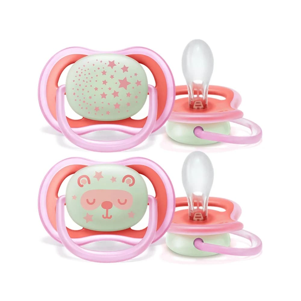 پستانک الترا ایر شبرنگ 0 تا 6 ماه فیلیپس اونت Philips Avent مدل SCF37622