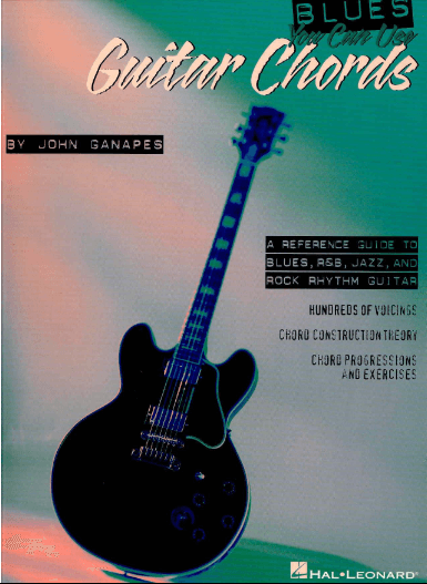 John Ganapes – Blues You Can Use Guitar Chords