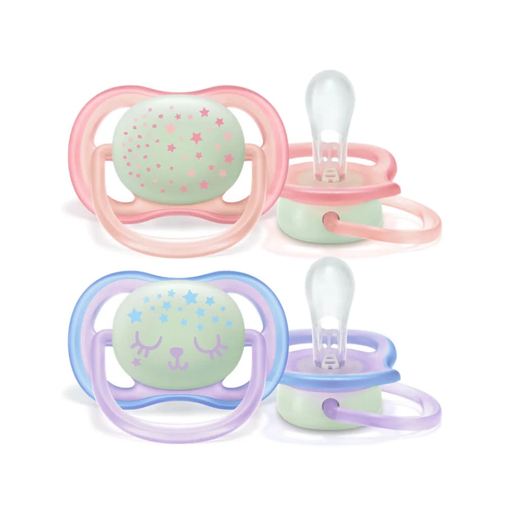 پستانک الترا ایر شبرنگ 0 تا 6 ماه فیلیپس اونت Philips Avent مدل SCF37612