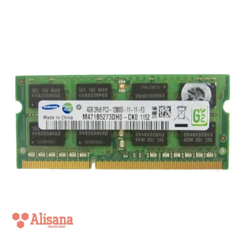رم لپ تاپ سامسونگ مدل M471B5273DH0-CK0 ظرفیت 4 گیگابایت PC3 1600MHz CL11