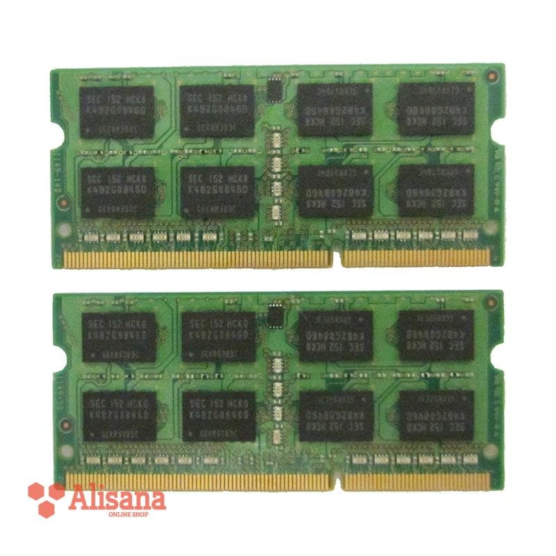 رم لپ تاپ سامسونگ مدل M471B5273DH0-CK0 ظرفیت 4 گیگابایت PC3 1600MHz CL11 — تصویر ۳