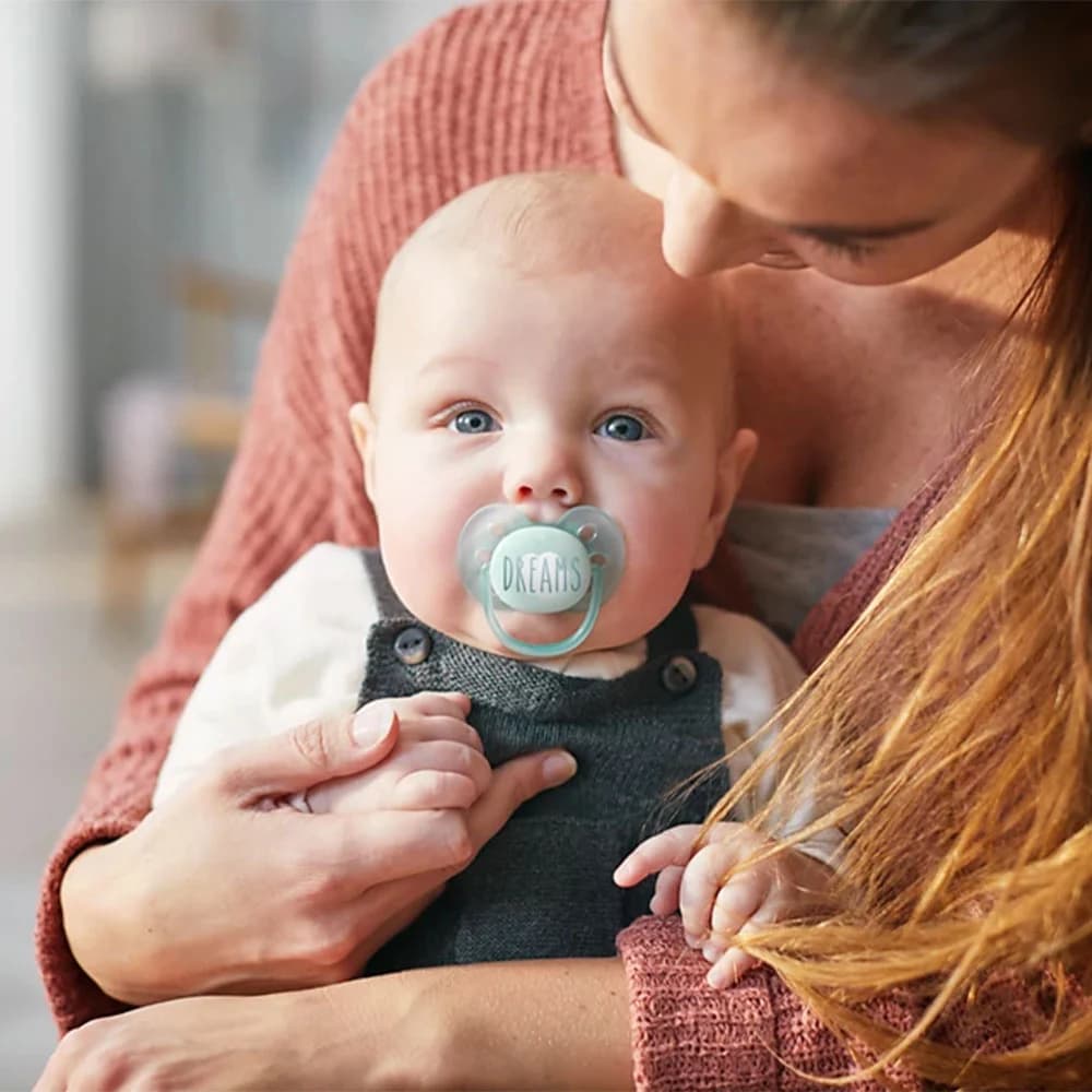 پستانک الترا ایر 0 تا 6 ماه فیلیپس اونت Philips Avent مدل SCF224/03 — تصویر ۲