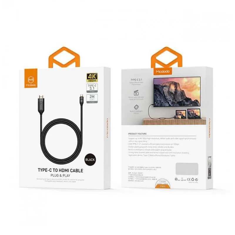 کابل تبدیل تایپ سی به HDMI مک دودو CA-5880 — تصویر ۲