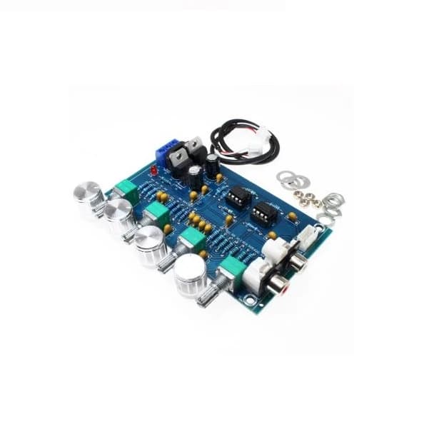XH-M164 برد پری آمپلی فایر و تون کنترل حرفه ای NE5532