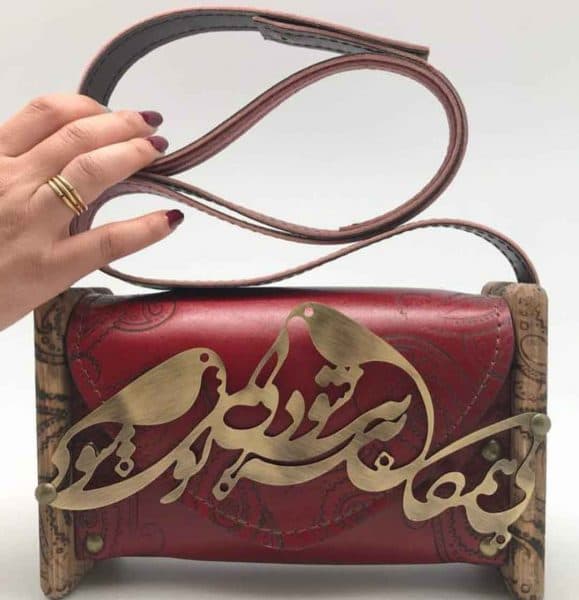 کیف چرمی بی همگان 10