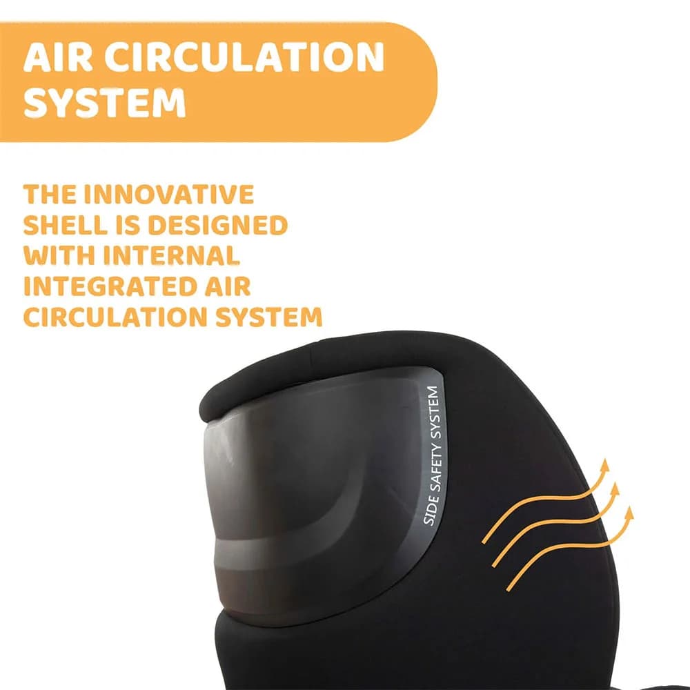 صندلی ماشین 360 درجه چیکو Chicco مدل Seat3Fit — تصویر ۸