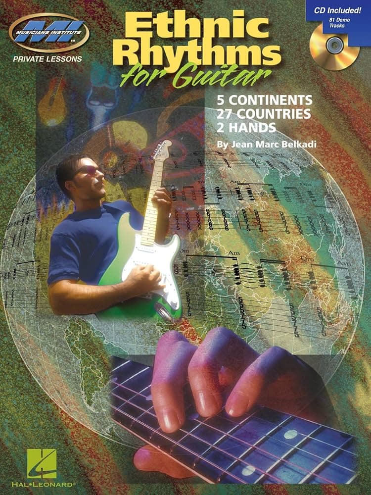 Jean Marc Belkadi – Ethnic Rhythms for Guitar