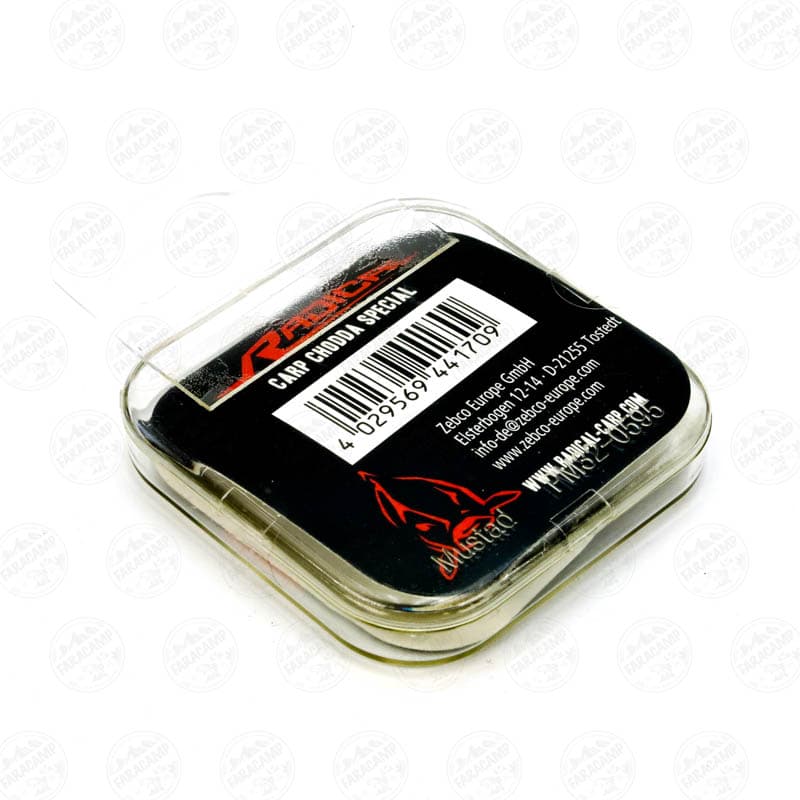 قلاب کپوری رادیکال موستاد سایز ۲ بسته ۱۰ عددی, MUSTAD RADICAL CARP CHODDA SPECIAL — تصویر ۳