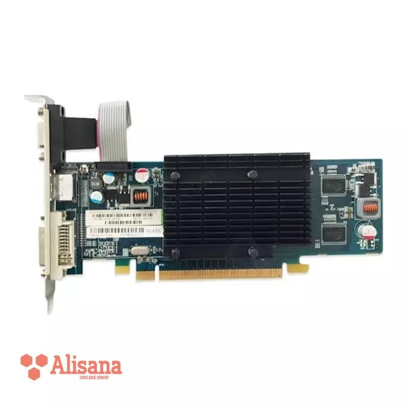 کارت گرافیک سافایر مدل HD4350 HM 1G DDR2 — تصویر ۴