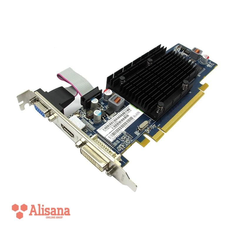 کارت گرافیک سافایر مدل HD4350 HM 1G DDR2 — تصویر ۵