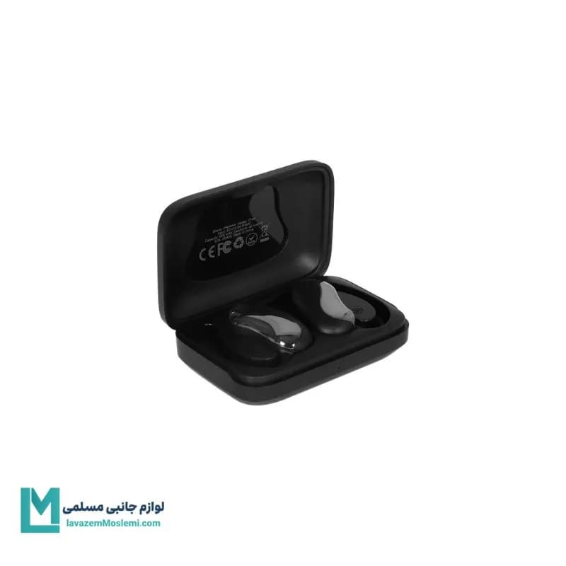 هندزفری بی سیم VIPLATINA مدل VT49 – مشکی کد EV1036 | لوازم جانبی مسلمی — تصویر ۳