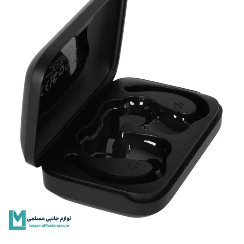 هندزفری بی سیم VIPLATINA مدل VT49 – مشکی کد EV1036 | لوازم جانبی مسلمی — تصویر ۲
