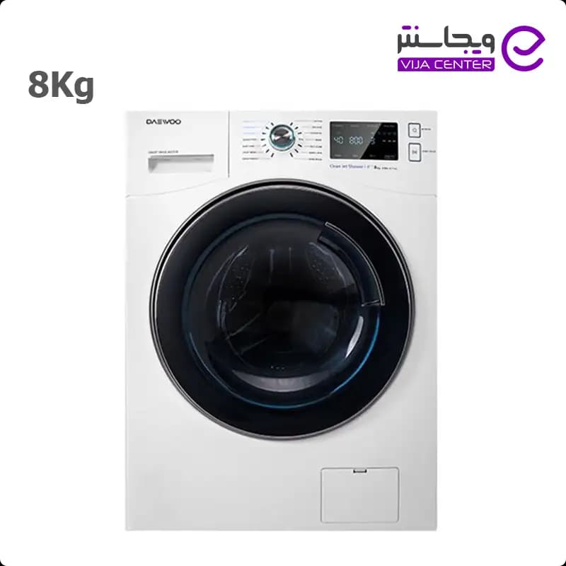 ماشین لباسشویی دوو مدل DWK-8540V — تصویر ۳