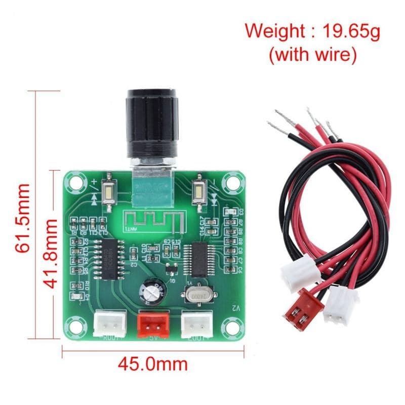 ماژول آمپلی فایر بلوتوثی XH-A158 با PAM8403