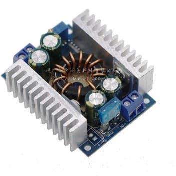 ماژول افزاینده 8 آمپری 150 وات DC-DC با کنترل ولتاژ