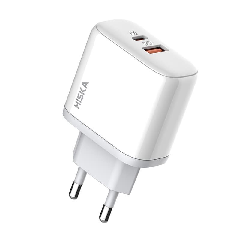 شارژر دیواری هیسکا مدل H-108 PD — تصویر ۲