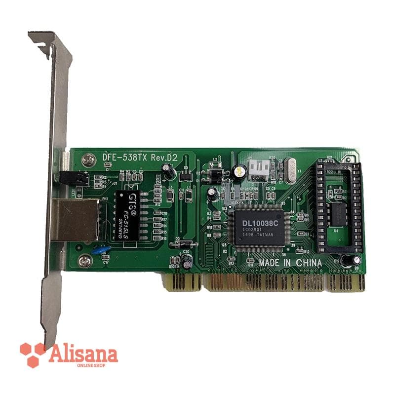 کارت شبکه دی لینک مدل DFE-538TX